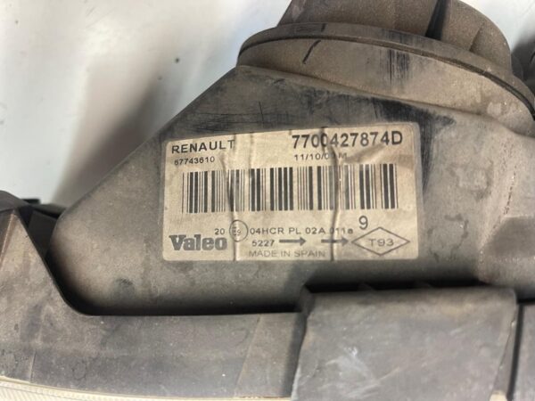 FARO IZQUIERDO RENAULT MEGANE I FASE 2 COUPE (DA...)