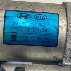MOTOR ARRANQUE HYUNDAI IX35 (EL/LM)
