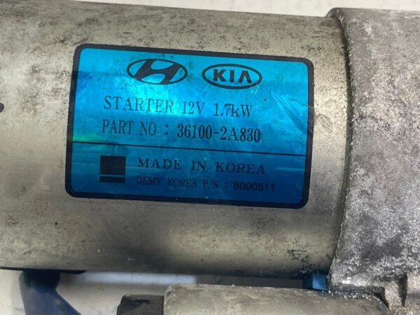 MOTOR ARRANQUE HYUNDAI IX35 (EL/LM)