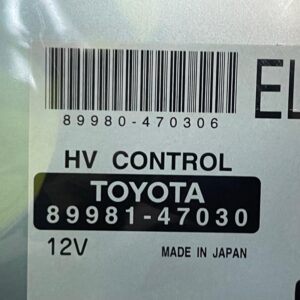 MODULO ELECTRONICO TOYOTA PRIUS (NHW11)