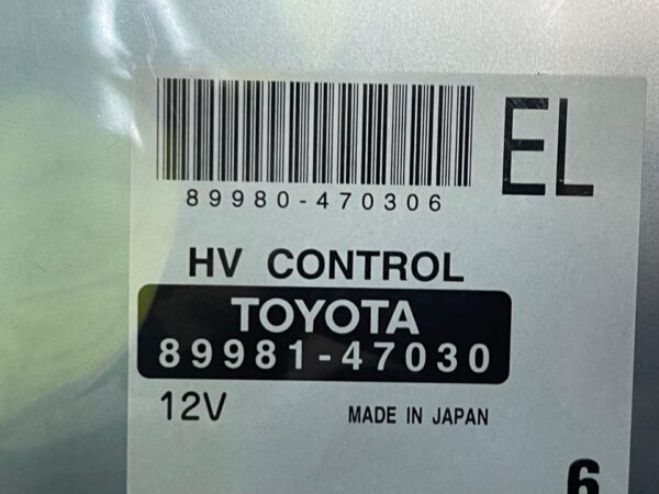 MODULO ELECTRONICO TOYOTA PRIUS (NHW11)