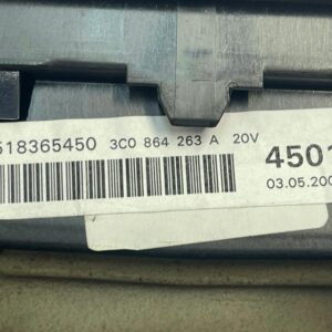 POMO PALANCA CAMBIO VOLKSWAGEN PASSAT BERLINA (3C2)