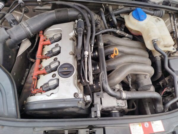TRANSMISION DELANTERA DERECHA AUDI A4 BERLINA (8E)