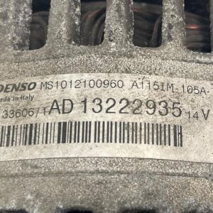 ALTERNADOR OPEL CORSA D