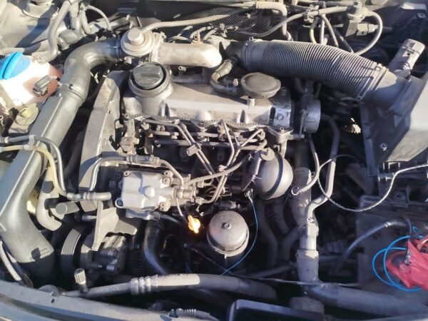 TRANSMISION DELANTERA IZQUIERDA SEAT LEON (1M1)