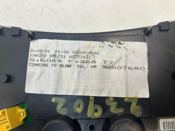 CUADRO INSTRUMENTOS PEUGEOT 308 SW