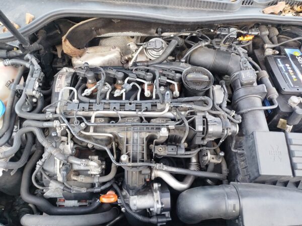 ALTERNADOR VOLKSWAGEN GOLF VI (5K1)(10.2008)