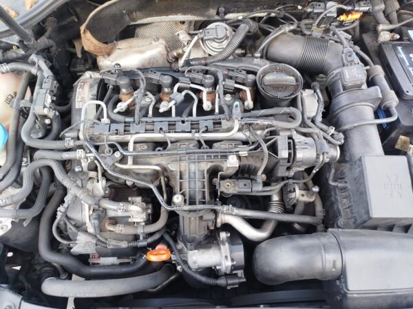 COMPRESOR AIRE ACONDICIONADO VOLKSWAGEN GOLF VI (5K1)(10.2008)