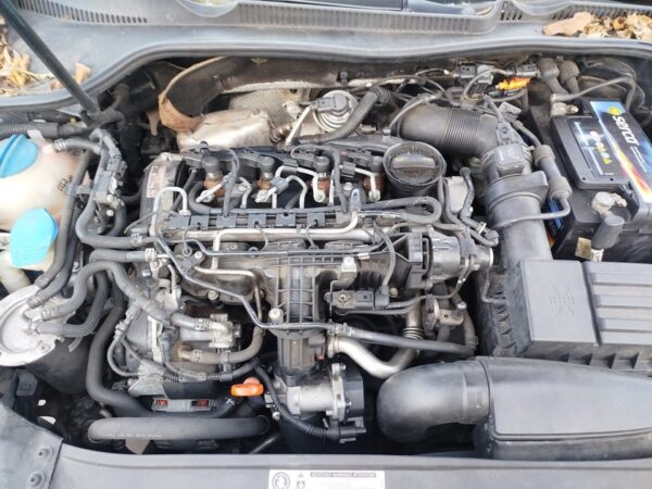 MOTOR COMPLETO VOLKSWAGEN GOLF VI (5K1)(10.2008)