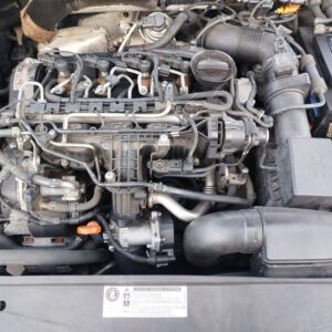 TRANSMISION DELANTERA DERECHA VOLKSWAGEN GOLF VI (5K1)(10.2008)