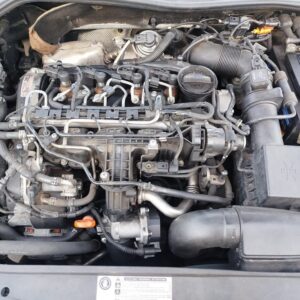 TRANSMISION DELANTERA IZQUIERDA VOLKSWAGEN GOLF VI (5K1)(10.2008)