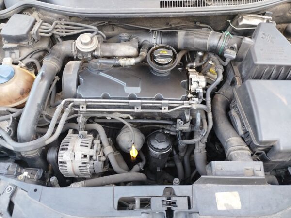 MOTOR COMPLETO SEAT IBIZA (6L1)