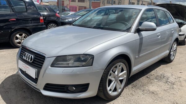 CINTURON SEGURIDAD TRASERO IZQUIERDO AUDI A3 - Imagen 2