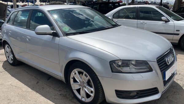 CINTURON SEGURIDAD TRASERO IZQUIERDO AUDI A3 - Imagen 3