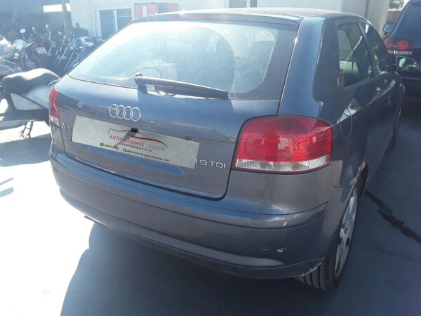 PARAGOLPES TRASERO AUDI A3 - Imagen 3
