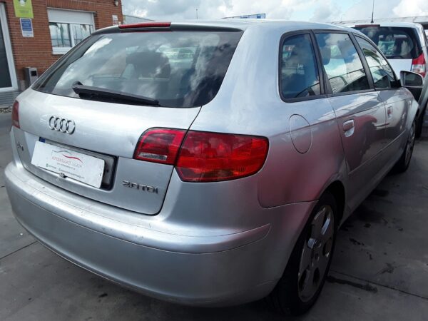 PARAGOLPES TRASERO AUDI A3 (8P1) - Imagen 5
