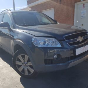 PARAGOLPES TRASERO CHEVROLET CAPTIVA