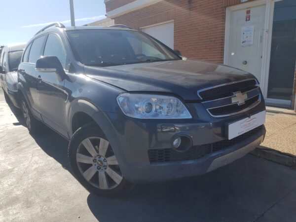 ELEVALUNAS TRASERO IZQUIERDO CHEVROLET CAPTIVA
