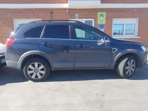 ELEVALUNAS TRASERO IZQUIERDO CHEVROLET CAPTIVA - Imagen 4