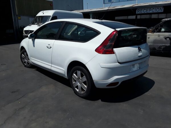 PARAGOLPES TRASERO CITROEN C4 COUPE - Imagen 3
