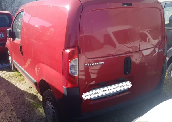 CERRADURA PUERTA DELANTERA IZQUIERDA  CITROEN NEMO - Imagen 2