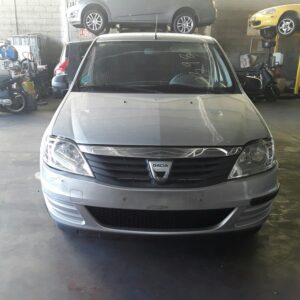 CONDENSADOR / RADIADOR  AIRE ACONDICIONADO DACIA LOGAN