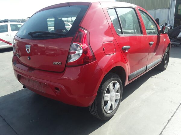 CERRADURA PUERTA TRASERA DERECHA  DACIA SANDERO - Imagen 4