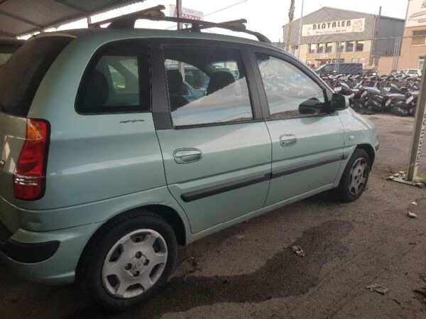 ELEVALUNAS TRASERO DERECHO HYUNDAI MATRIX (FC) - Imagen 4