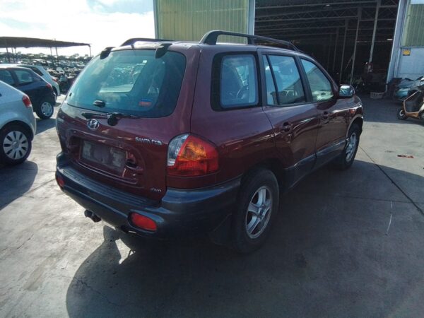 PARAGOLPES TRASERO HYUNDAI SANTA FE - Imagen 3