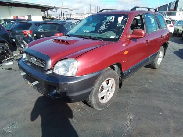 PARAGOLPES TRASERO HYUNDAI SANTA FE - Imagen 4