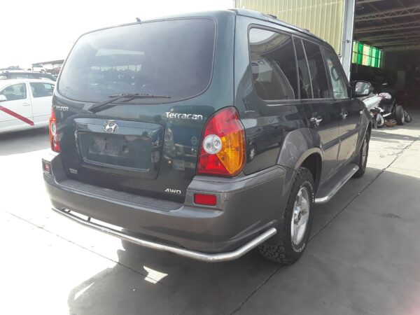 ELEVALUNAS TRASERO IZQUIERDO HYUNDAI TERRACAN - Imagen 3