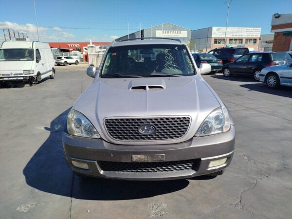 RADIADOR AGUA HYUNDAI TERRACAN (HP) - Imagen 2