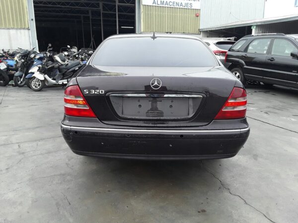 TRANSMISION CENTRAL MERCEDES CLASE S  BERLINA - Imagen 4