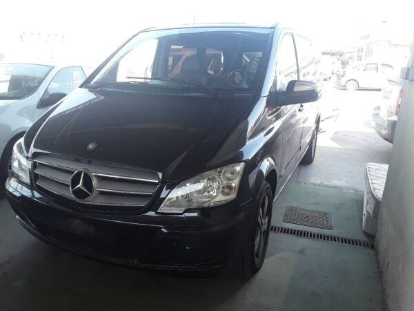 JUEGO LLANTAS MERCEDES VIANO - Imagen 3