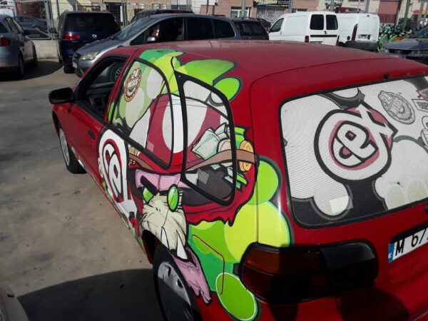 ELEVALUNAS DELANTERO DERECHO NISSAN ALMERA (N15) - Imagen 2