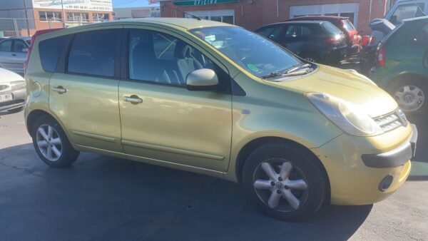 MOTOR ARRANQUE NISSAN NOTE - Imagen 4