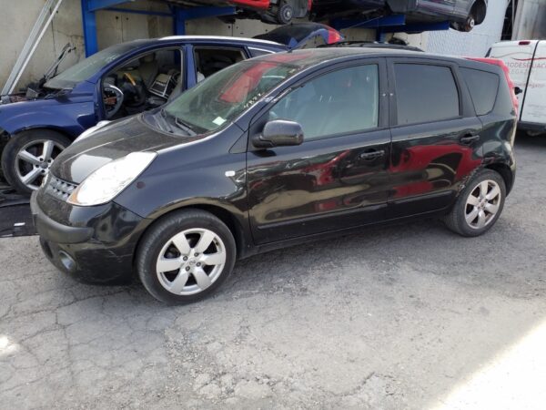 CAJA CAMBIOS NISSAN NOTE