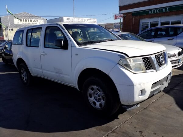 TRANSMISION TRASERA IZQUIERDA NISSAN PATHFINDER - Imagen 4