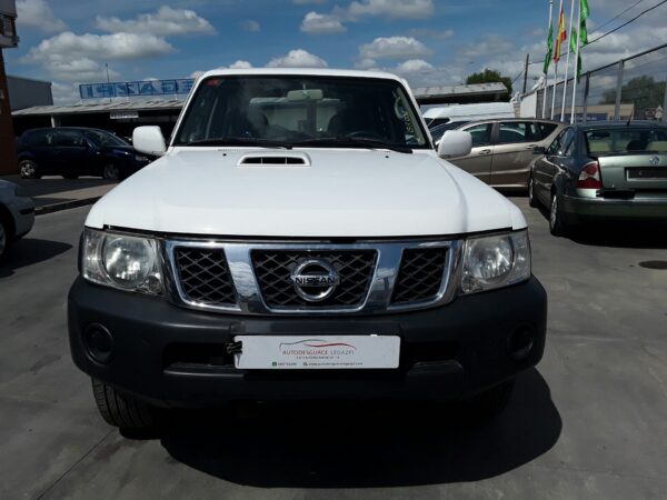 TUBO ESCAPE CENTRAL NISSAN PATROL GR - Imagen 2
