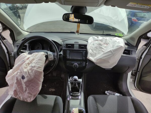 ELEVALUNAS DELANTERO IZQUIERDO NISSAN PULSAR - Imagen 4