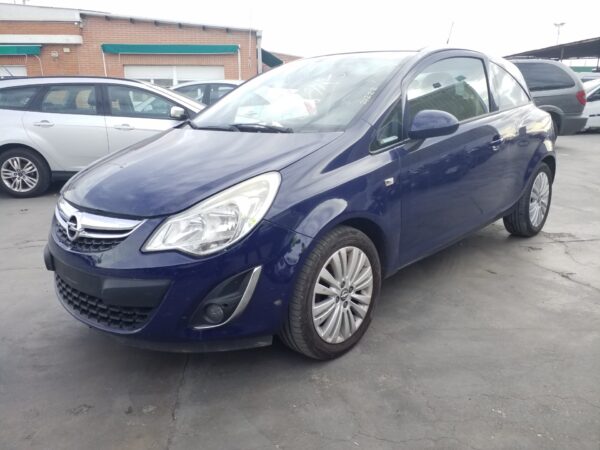 RADIADOR AGUA OPEL CORSA D - Imagen 4