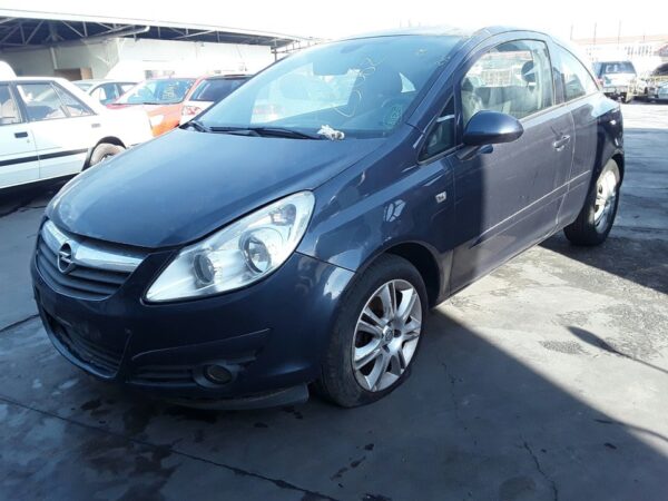 PARAGOLPES TRASERO OPEL CORSA D - Imagen 2