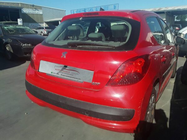 CERRADURA PUERTA DELANTERA DERECHA PEUGEOT 207 - Imagen 5