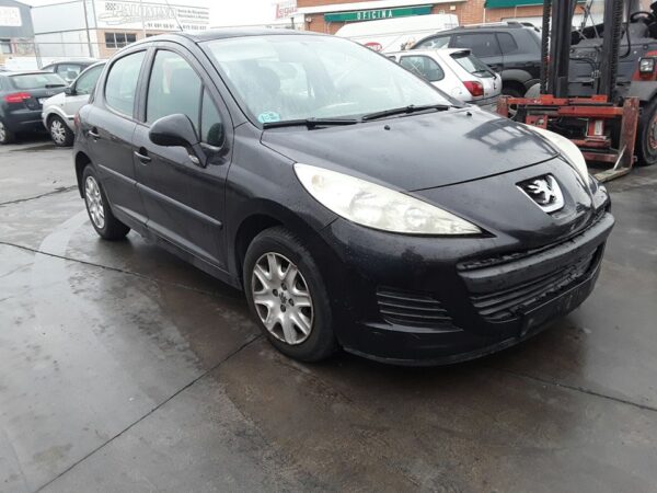 PARAGOLPES TRASERO PEUGEOT 207 - Imagen 3