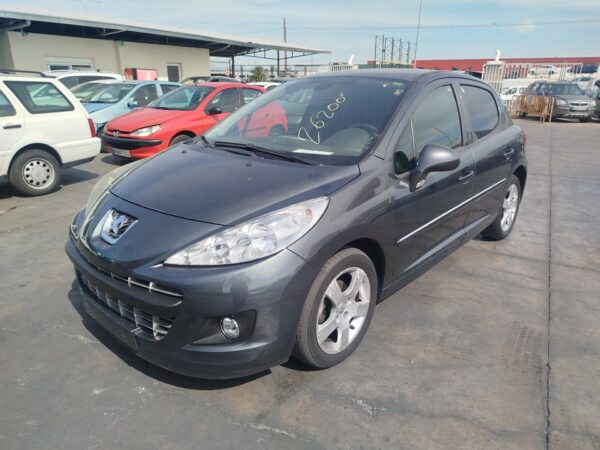 CERRADURA PUERTA TRASERA DERECHA PEUGEOT 207 - Imagen 2