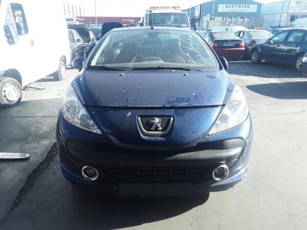MANGUETA TRASERA DERECHA PEUGEOT 207 CC