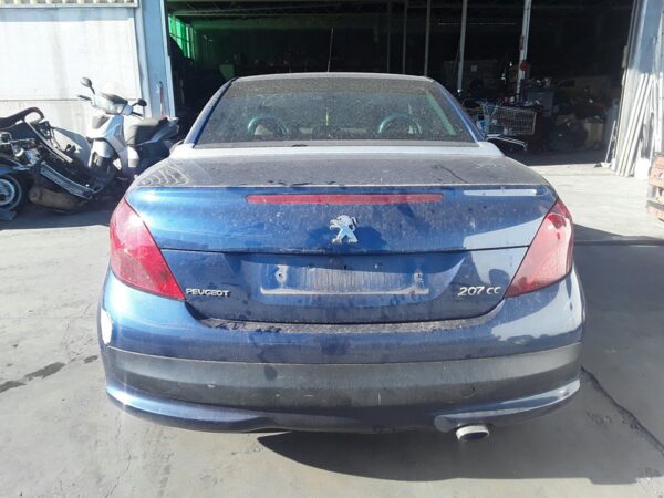 TRANSMISION DELANTERA DERECHA PEUGEOT 207 CC - Imagen 3