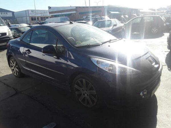 MANGUETA TRASERA DERECHA PEUGEOT 207 CC - Imagen 4