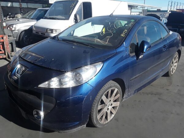MANGUETA TRASERA IZQUIERDA PEUGEOT 207 CC - Imagen 4