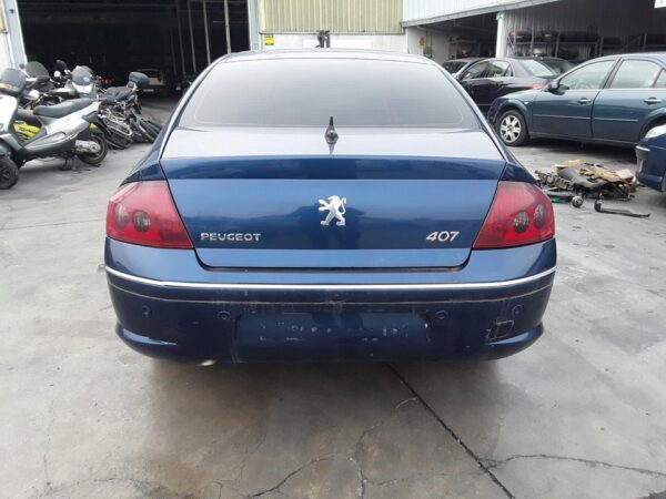 CERRADURA PUERTA DELANTERA IZQUIERDA  PEUGEOT 407 - Imagen 4